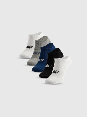 4F Skarpetki krótkie (4-pack) chłopięce - multikolor 35-37