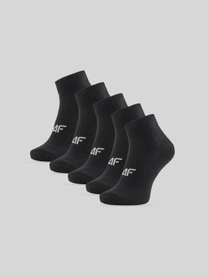 4F Skarpetki krótkie (5-pack) damskie - czarne 35-38