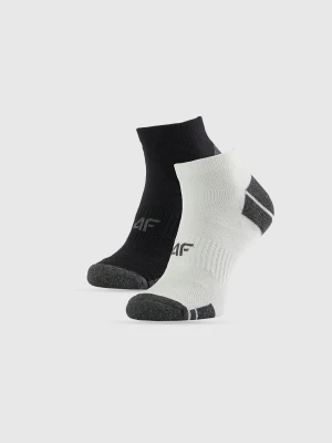 4F Skarpetki krótkie treningowe (2-pack) męskie - multikolor 39-42