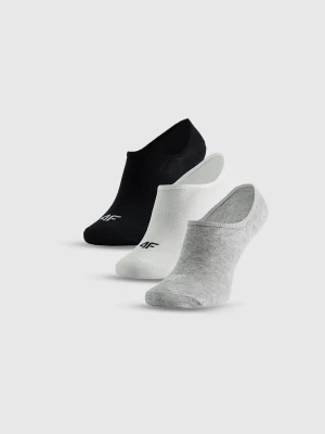4F Skarpetki stopki (3-pack) damskie - multikolor 35-38