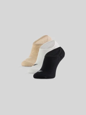 4F Skarpetki stopki (3-pack) damskie - multikolor 35-38