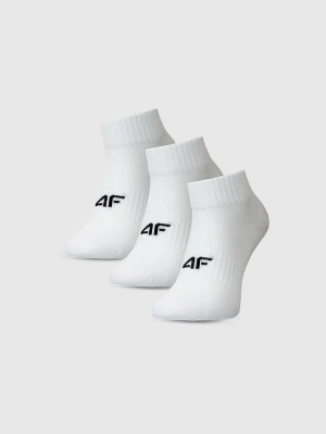 4F Skarpety (3 pary) w kolorze białym rozmiar: 35-37