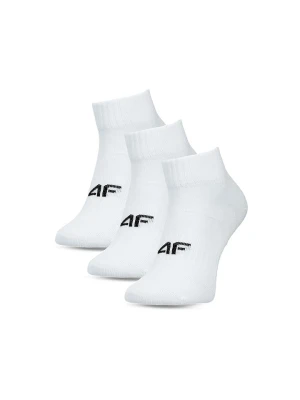 4F Skarpety (3 pary) w kolorze białym rozmiar: 35-37