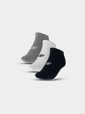 4F Skarpety casual przed kostkę (3-pack) męskie - multikolor 39-42