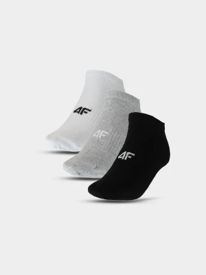 4F Skarpety casual przed kostkę (3-pack) męskie - multikolor 39-42