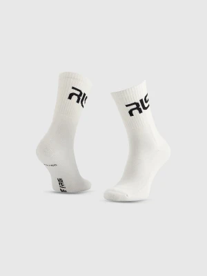 4F Skarpety casual wysokie męskie 4F x Robert Lewandowski - białe 39-42
