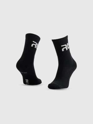 4F Skarpety casual wysokie męskie 4F x Robert Lewandowski - czarne 39-42