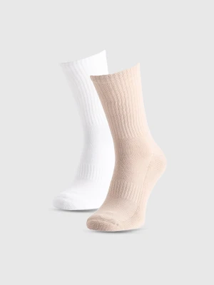 4F Skarpety casual za kostkę (2-pack) damskie - multikolor 35-38