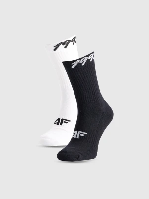 4F Skarpety casual za kostkę (2-pack) damskie - multikolor 35-38