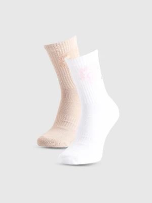 4F Skarpety casual za kostkę (2-pack) damskie - multikolor 39-42