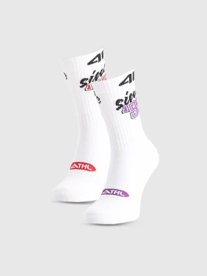 4F Skarpety casual za kostkę (2-pack) damskie - multikolor 39-42