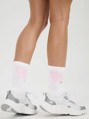 4F Skarpety casual za kostkę (2-pack) damskie - multikolor 35-38