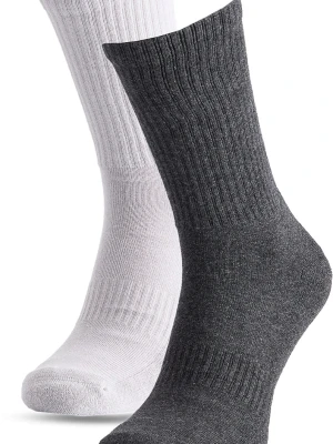Zdjęcie produktu 4F Skarpety casual za kostkę (2-pack) męskie - multikolor 39-42