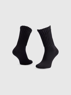 4F Skarpety casual za kostkę (3-pack) damskie - czarne 39-42