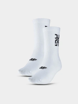 Zdjęcie produktu 4F Skarpety casual za kostkę 4F x Robert Lewandowski - białe 39-42
