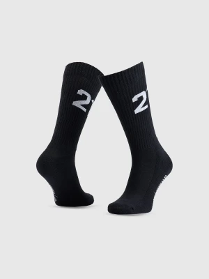 4F Skarpety casual za kostkę męskie 4F x Tomasz Fornal - czarne 43-46