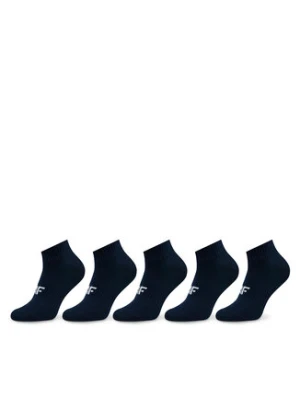 4F Skarpety krótkie 4FJWAW23USOCM235 Granatowy