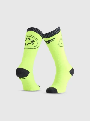 4F Skarpety narciarskie chłopięce - zielone 35-37