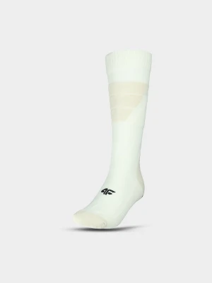 4F Skarpety narciarskie damskie - beżowe 35-38