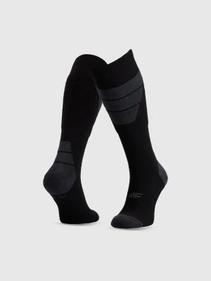 4F Skarpety narciarskie damskie - czarne 39-42
