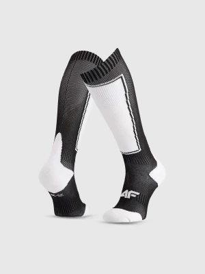 4F Skarpety narciarskie damskie - czarne 35-38