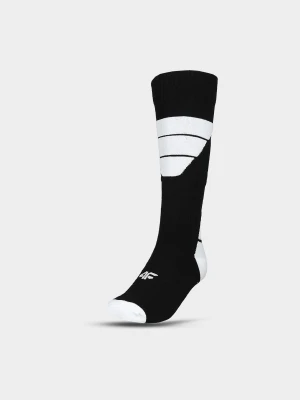 4F Skarpety narciarskie damskie - czarne 35-38