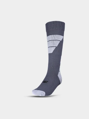 4F Skarpety narciarskie damskie - granatowe 35-38
