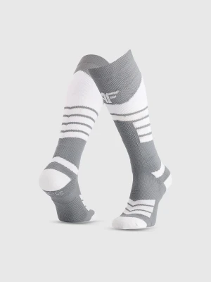 4F Skarpety narciarskie damskie - szare 35-38