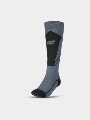 4F Skarpety narciarskie męskie - granatowe 43-46
