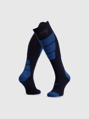 4F Skarpety narciarskie męskie - niebieskie 43-46