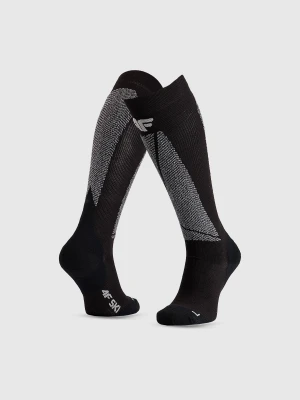 4F Skarpety narciarskie męskie - czarne 43-46