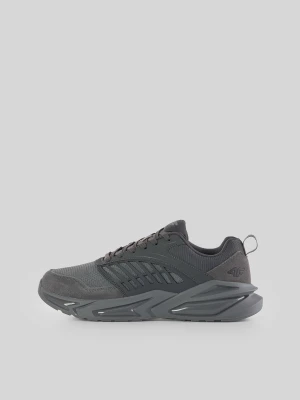 4F Sneakersy VENE z elementami zamszowymi męskie - szare 43