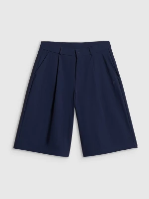 4F Spodenki casual damskie - granatowe XL