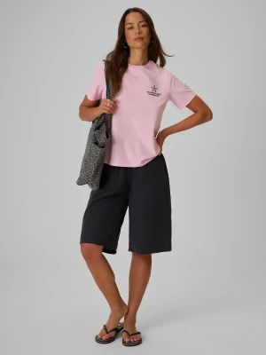 4F Spodenki casual z modalem damskie - czarne XL