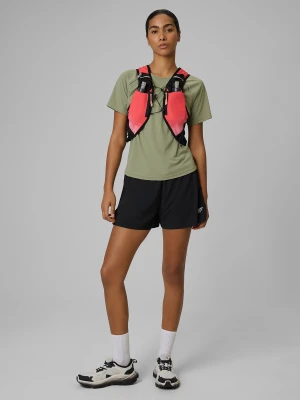 4F Spodenki do biegania szybkoschnące damskie - czarne XL