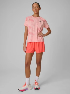 4F Spodenki do biegania szybkoschnące damskie - różowe XS