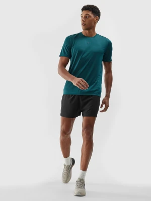 4F Spodenki do biegania szybkoschnące męskie - czarne 3XL