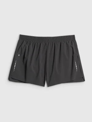 4F Spodenki do biegania szybkoschnące męskie - czarne M