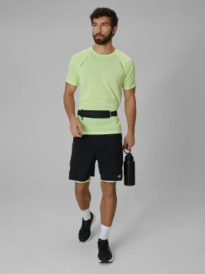 4F Spodenki do biegania szybkoschnące męskie - czarne S