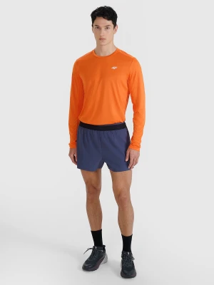 4F Spodenki do biegania szybkoschnące męskie - szare S