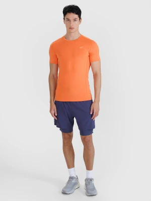 4F Spodenki do biegania w terenie szybkoschnące męskie - szare M