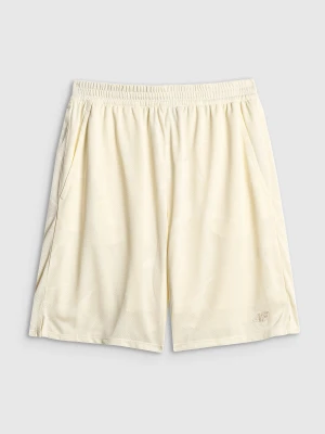 4F Spodenki do koszykówki szybkoschnące uniseks - białe M