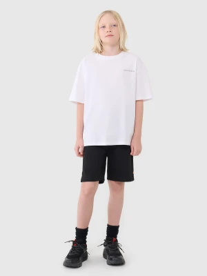 4F Spodenki dresowe chłopięce - czarne 158 (12-13 lat)