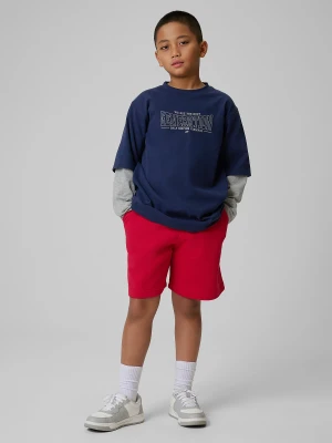 4F Spodenki dresowe chłopięce - czerwone 158 (12-13 lat)