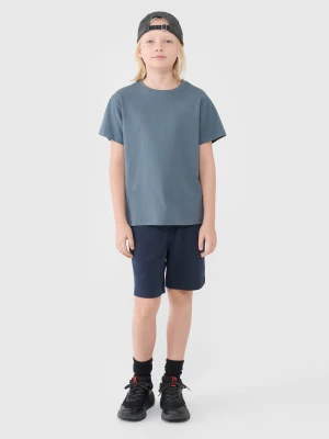 4F Spodenki dresowe chłopięce - granatowe 134 (8-9 lat)