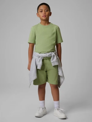 4F Spodenki dresowe chłopięce - miętowe 122 (6-7 lat)