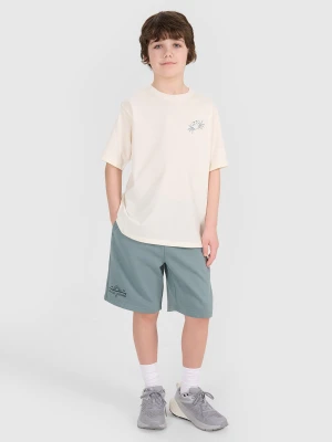 4F Spodenki dresowe chłopięce - turkusowe 164 (13-14 lat)