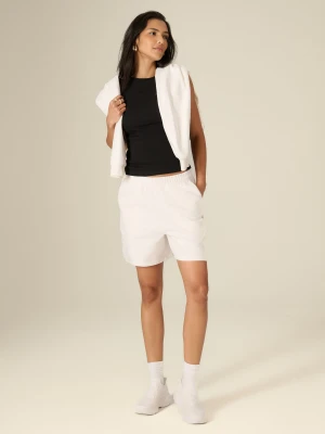 4F Spodenki dresowe damskie - białe M