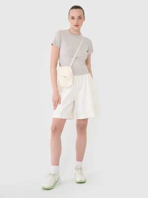 4F Spodenki dresowe damskie - białe XS