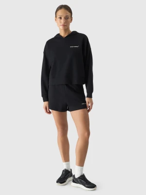 4F Spodenki dresowe damskie - czarne XL